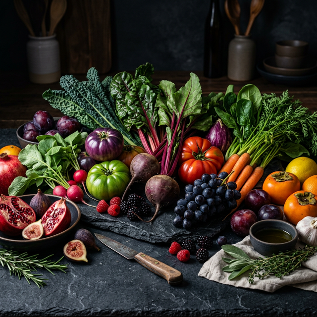 Fresh Organic Vegetables