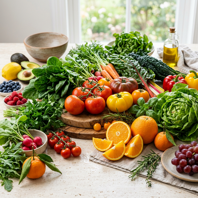 Fresh Organic Vegetables